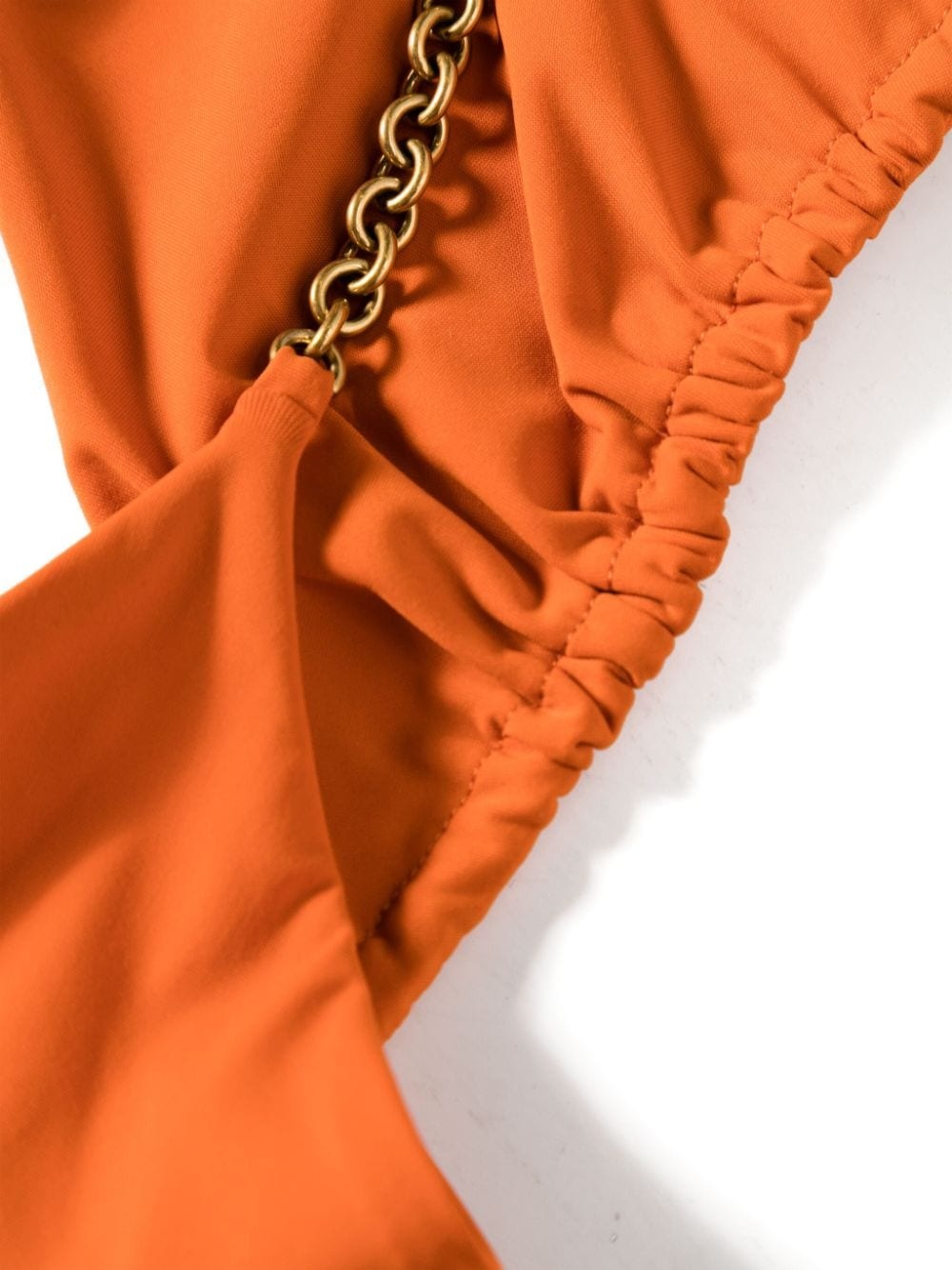 chain-link triangle-cup bikini top - 3