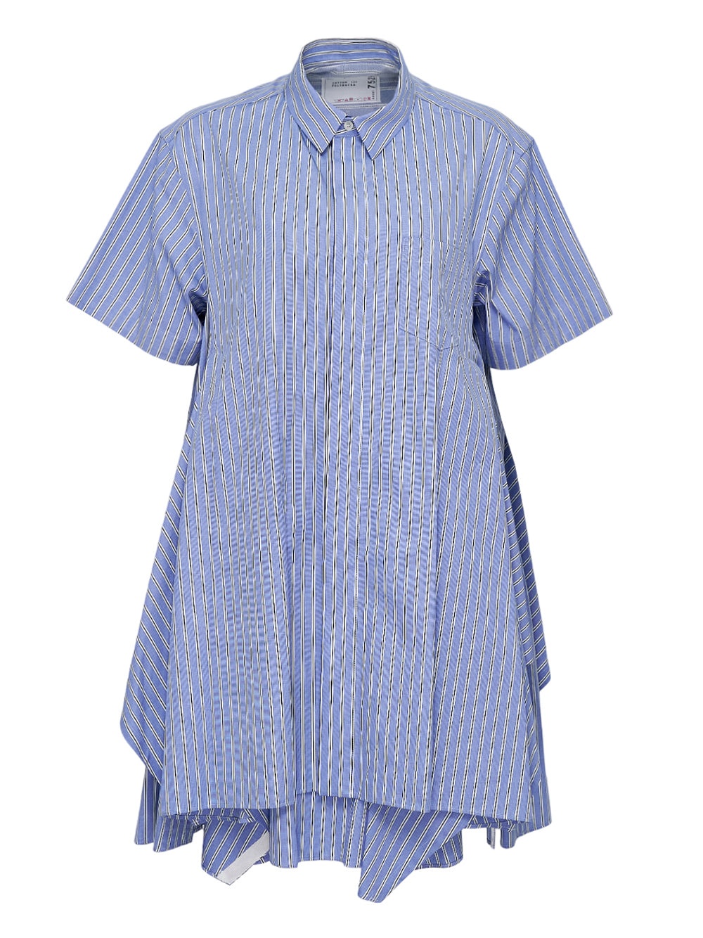 Cotton Poplin Dress - 1