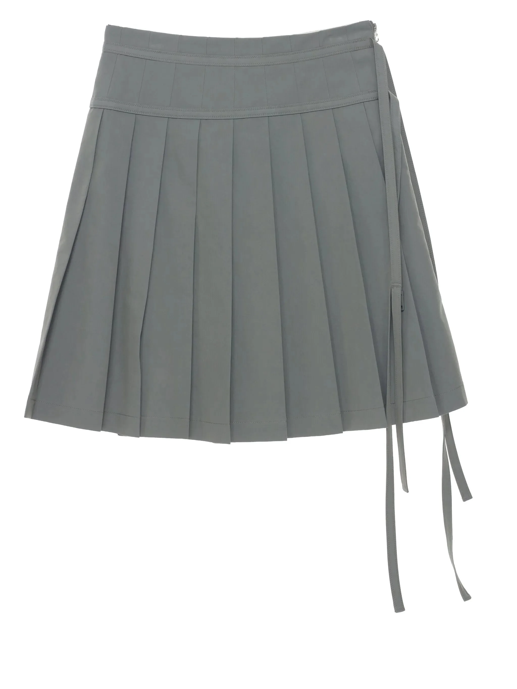 Pleated Skirt - 1