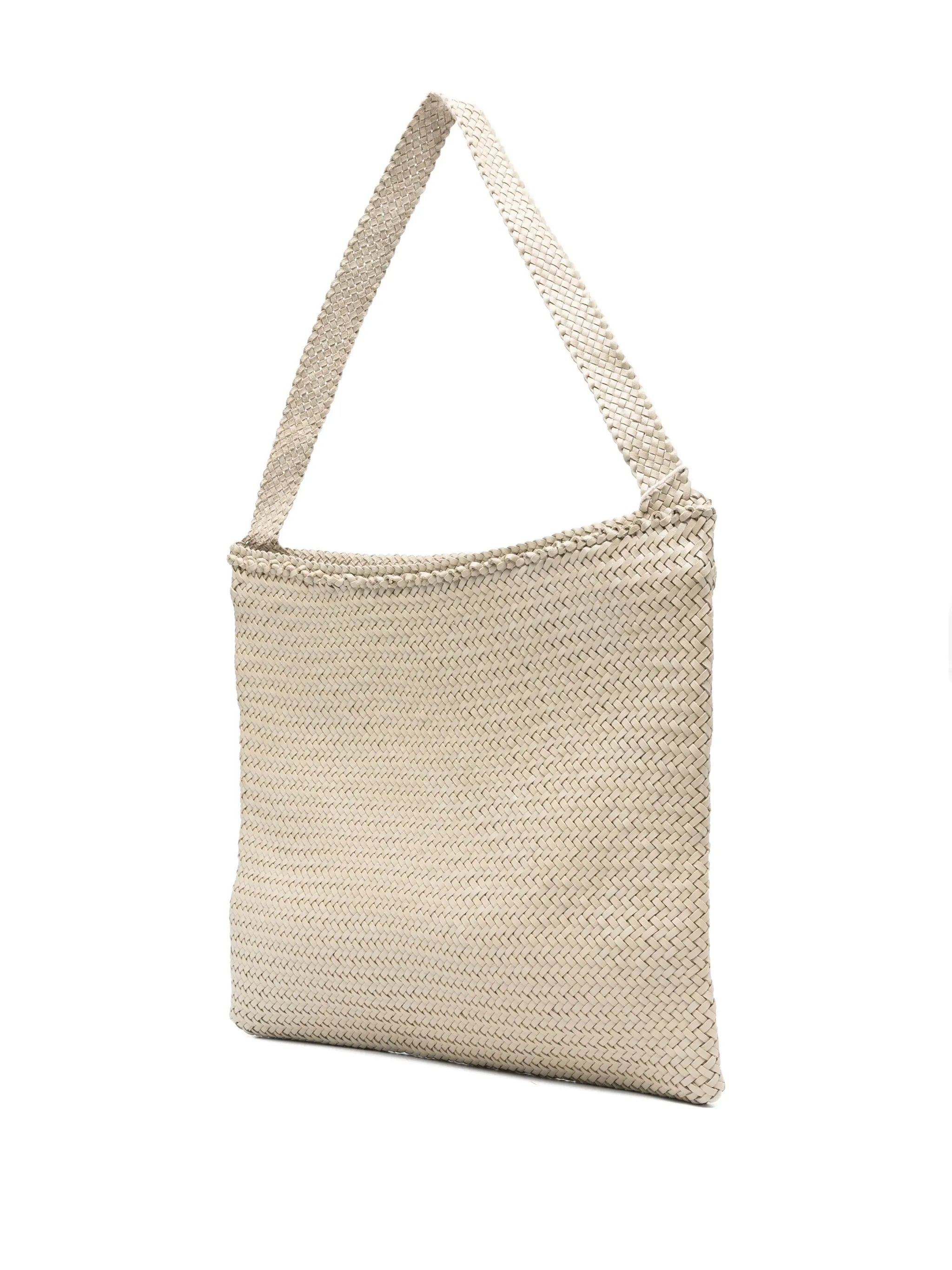 Dragon Diffusion Woven-leather Shoulder Bag - 5