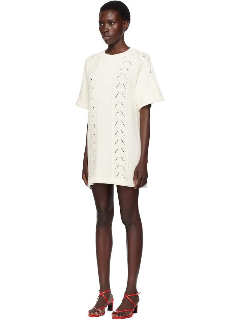 Loulou de Saison Off-White Arman Minidress outlook
