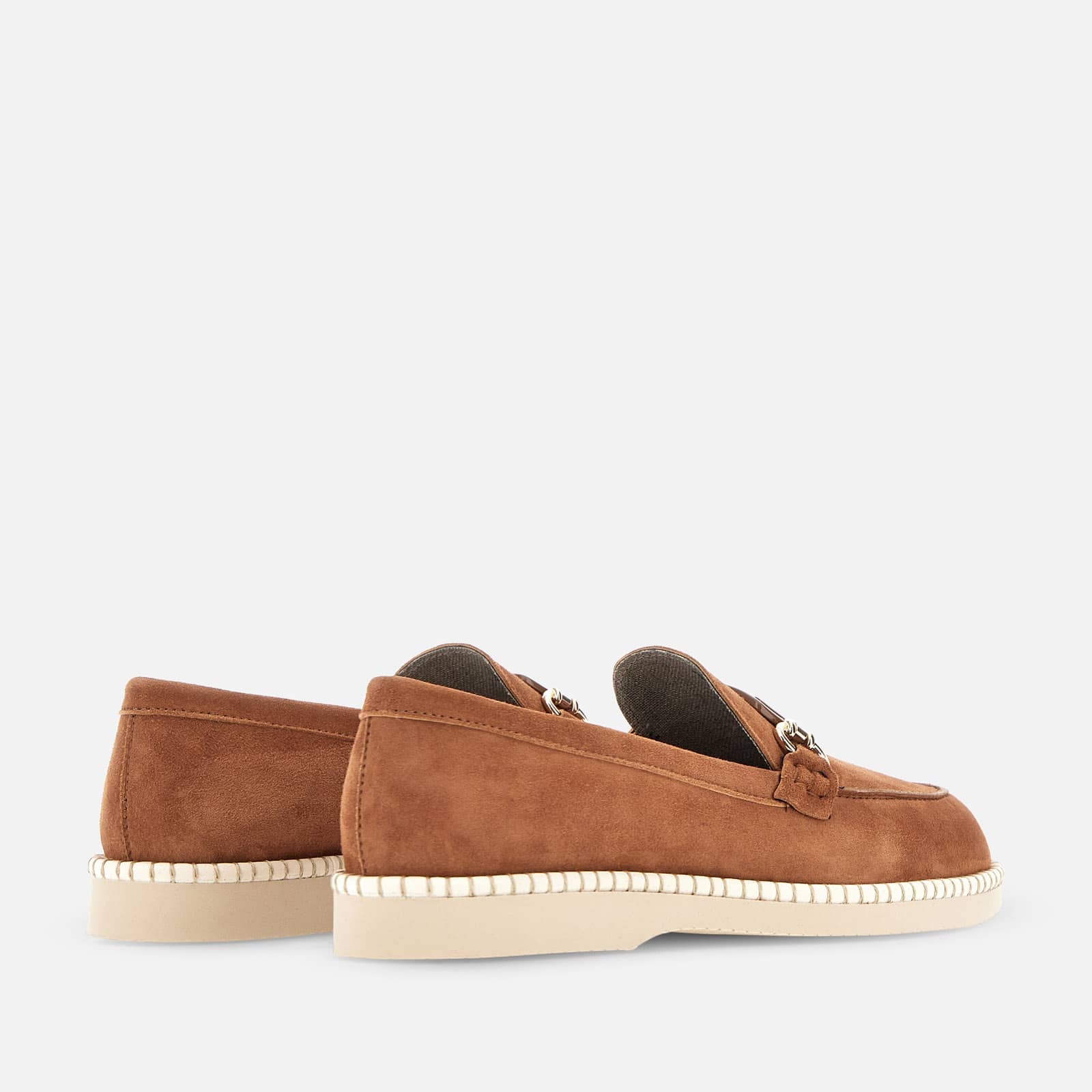 Deconstructed Loafers Hogan H642 Brown - 3