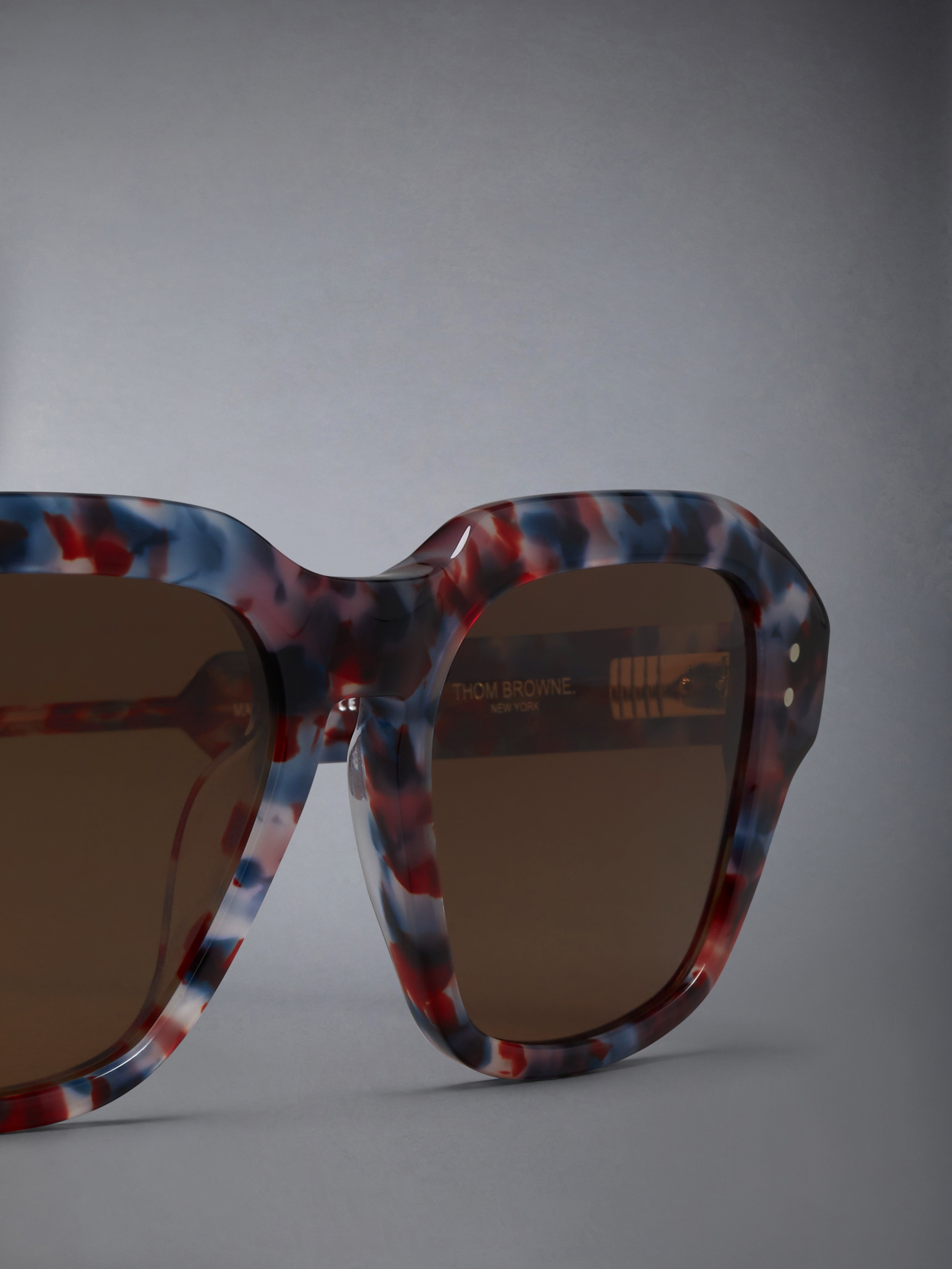 ACETATE SQUARE SUNGLASSES - 3