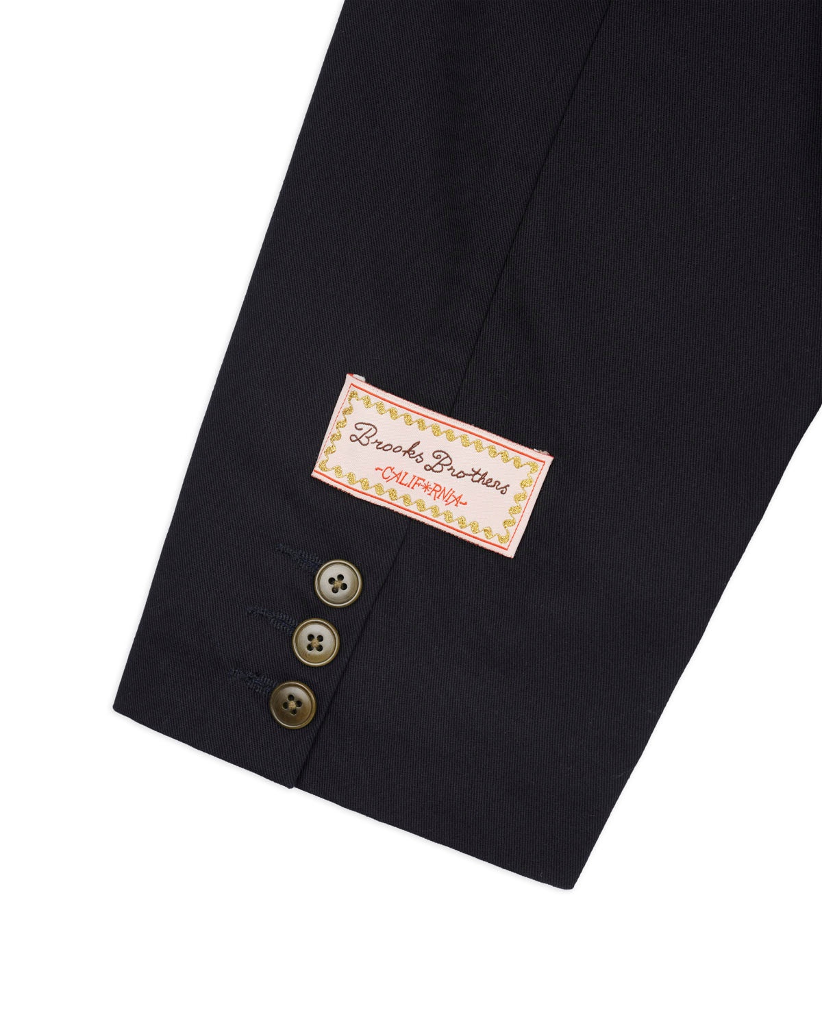 Brooks Brothers California Chino Blazer - Black - 5