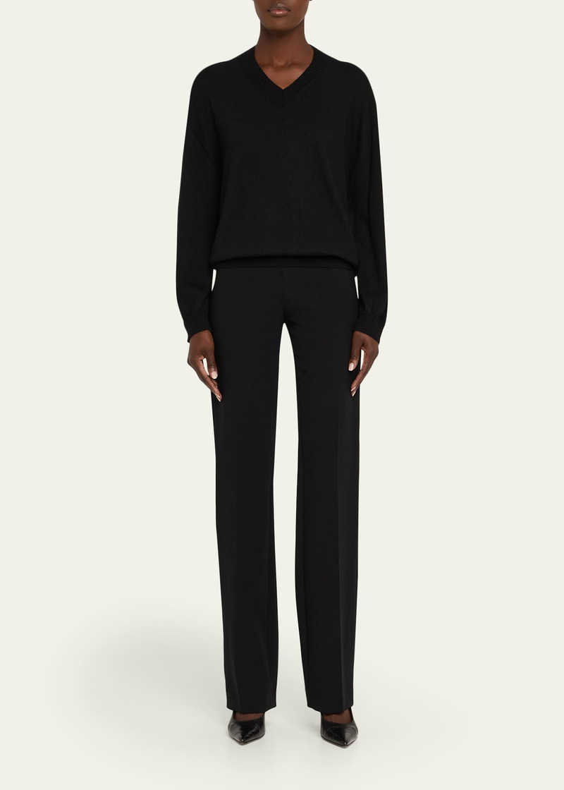 GIORGIO ARMANI V-Neck Cashmere Sweater outlook