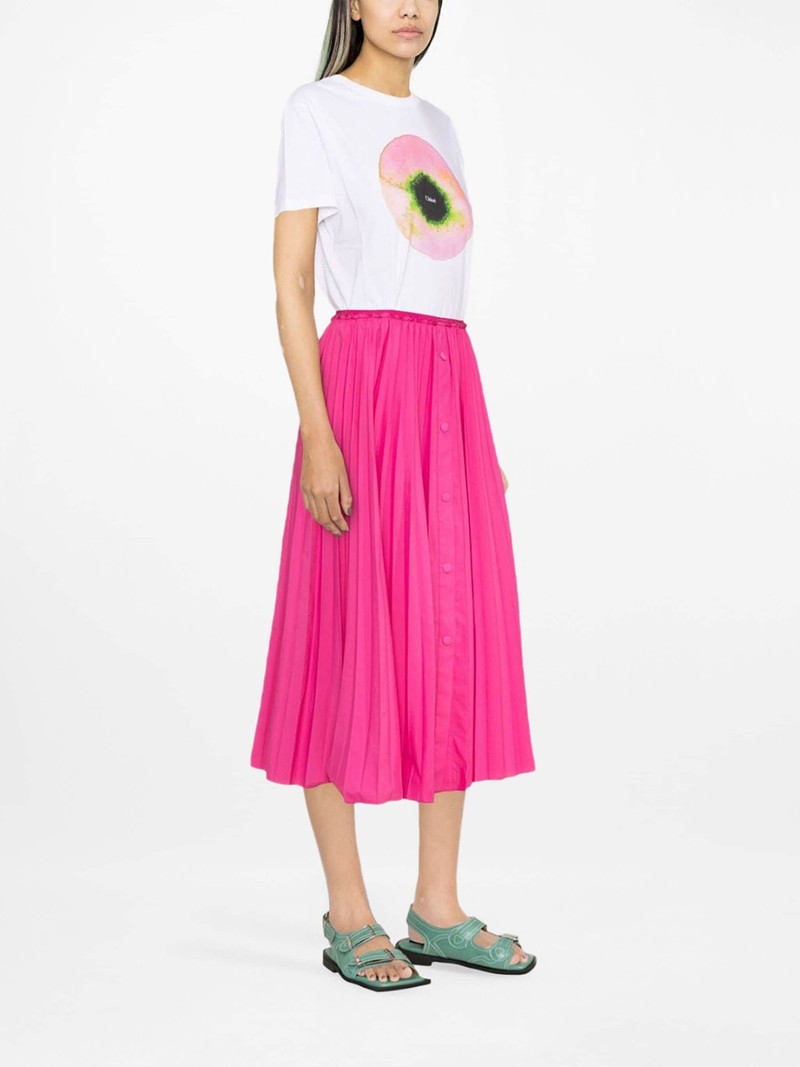 pleated midi skirt 3