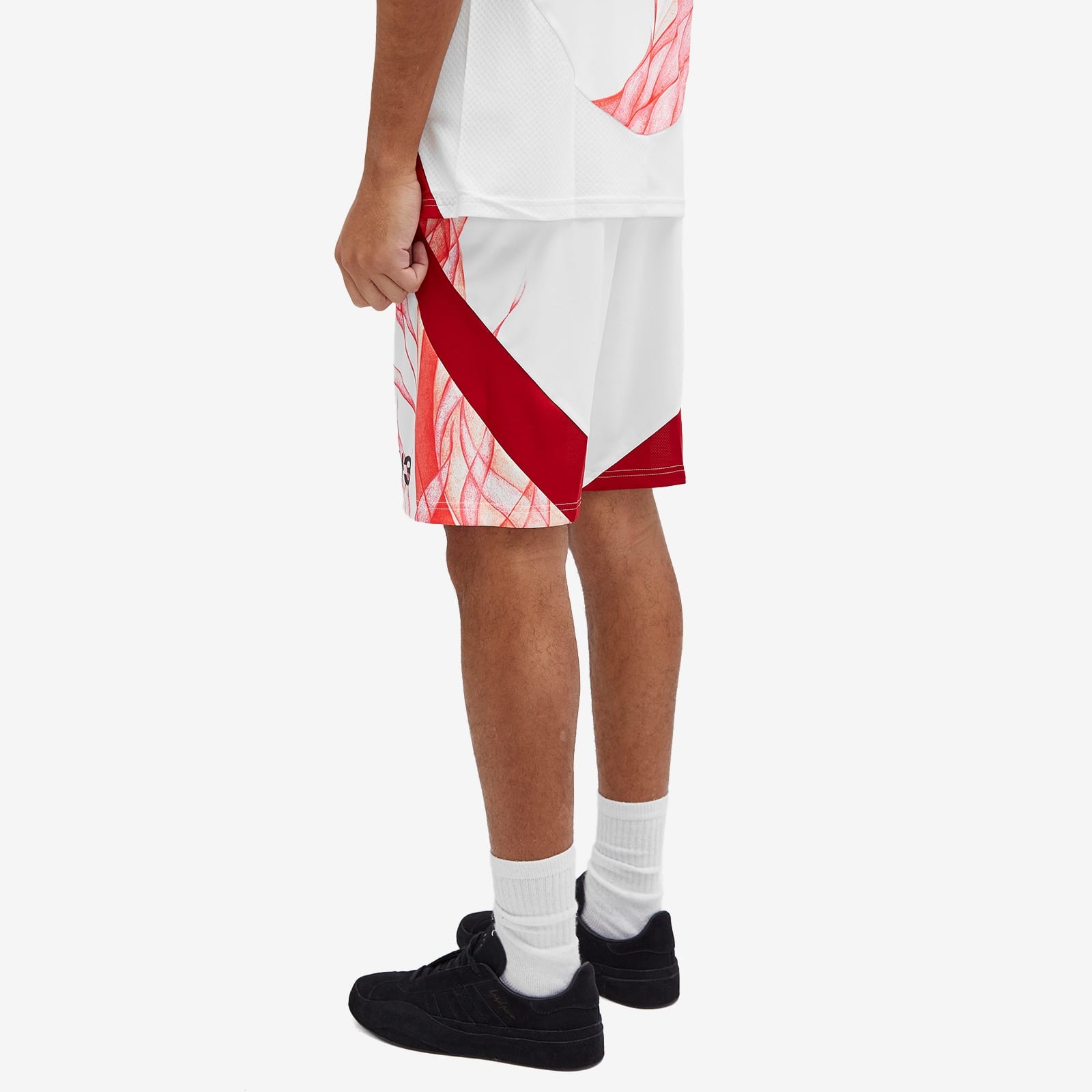 Y-3 x JFA 2024 Away Football Shorts - 3