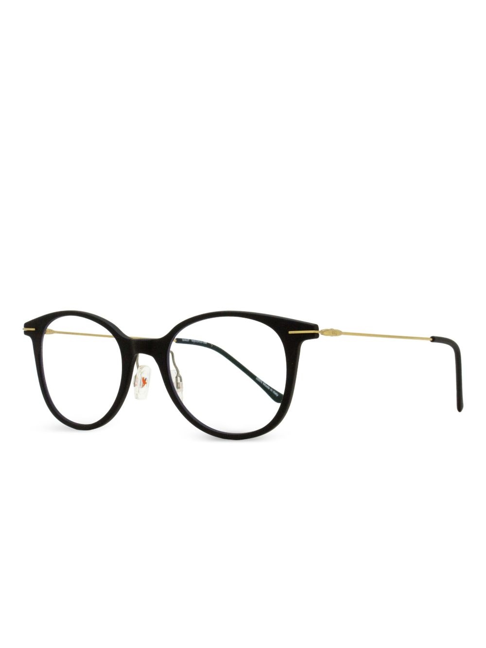 pantos-frame glasses - 2