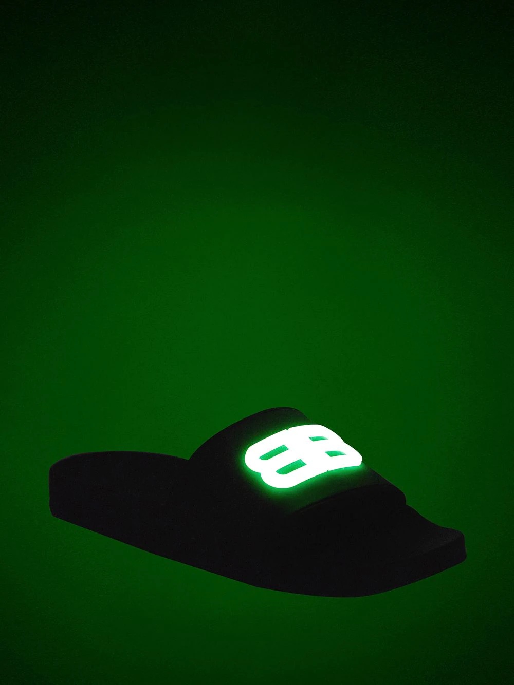 glow-in-the-dark BB logo slides - 5