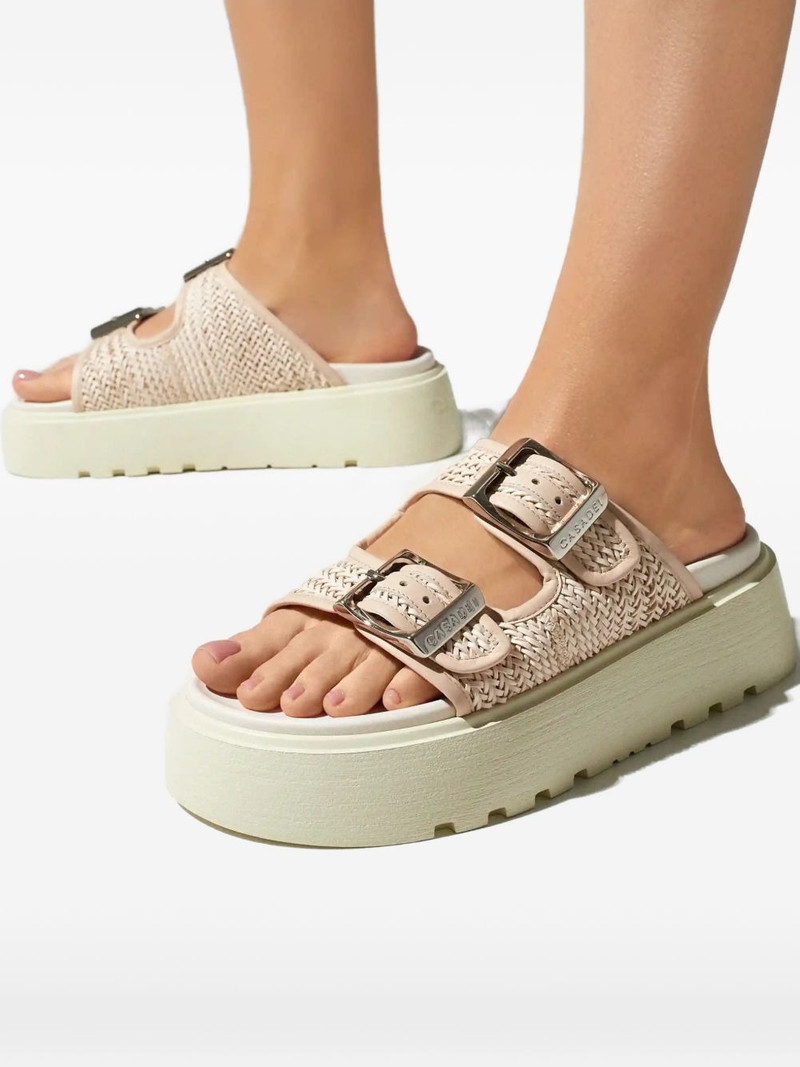 Birky Ale platform buckled sandals 5