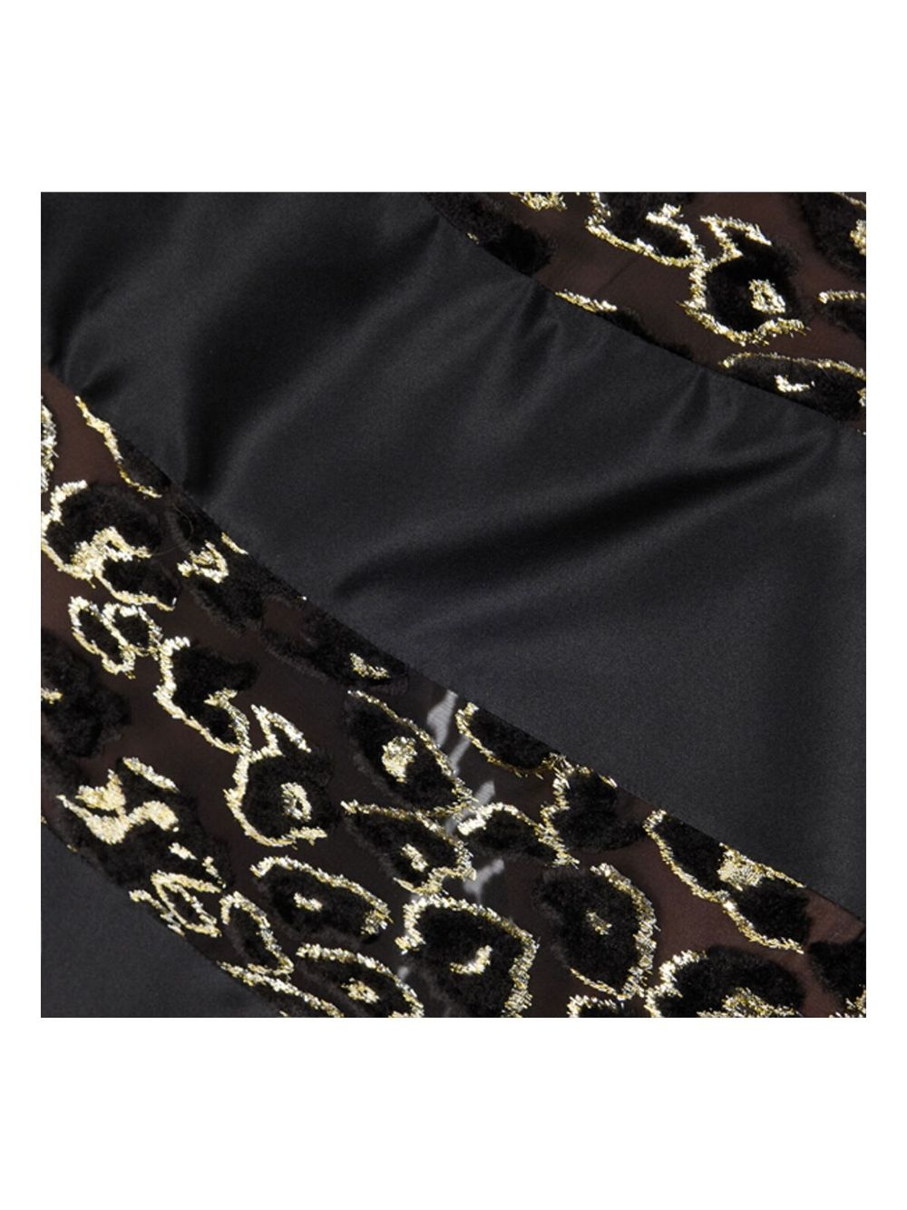 animal-print halterneck dress - 7