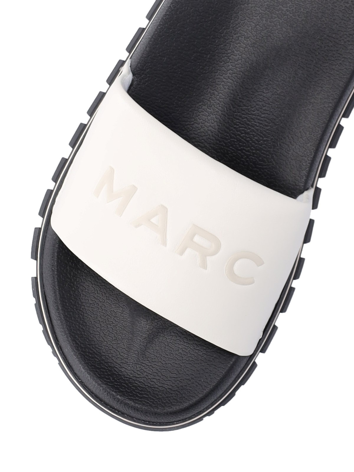 "THE LEATHER" SLIDE SANDALS - 5