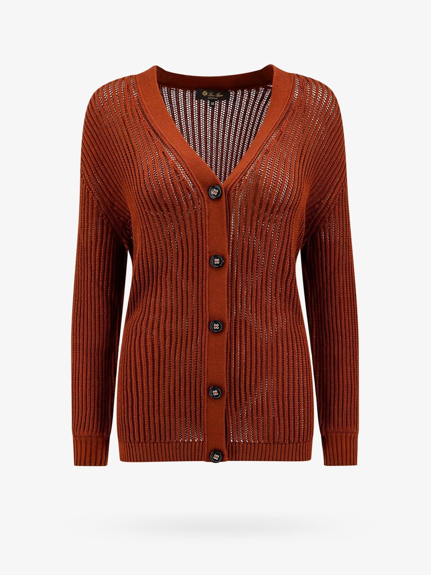 Loro Piana Woman Cardigan Woman Brown Knitwear - 1