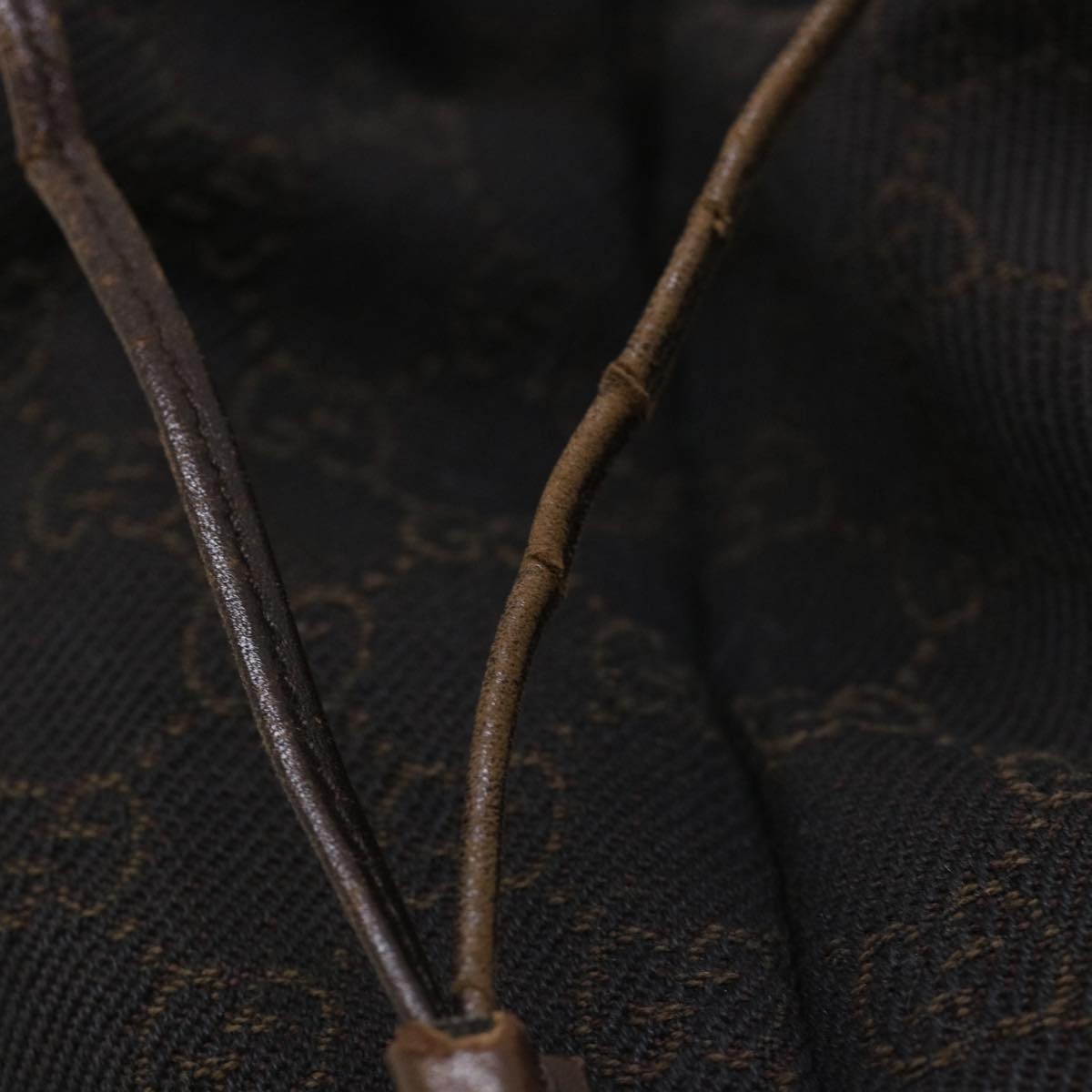 GUCCI GG Canvas Tote Bag Brown 30501 203419 30501 203419 - 5