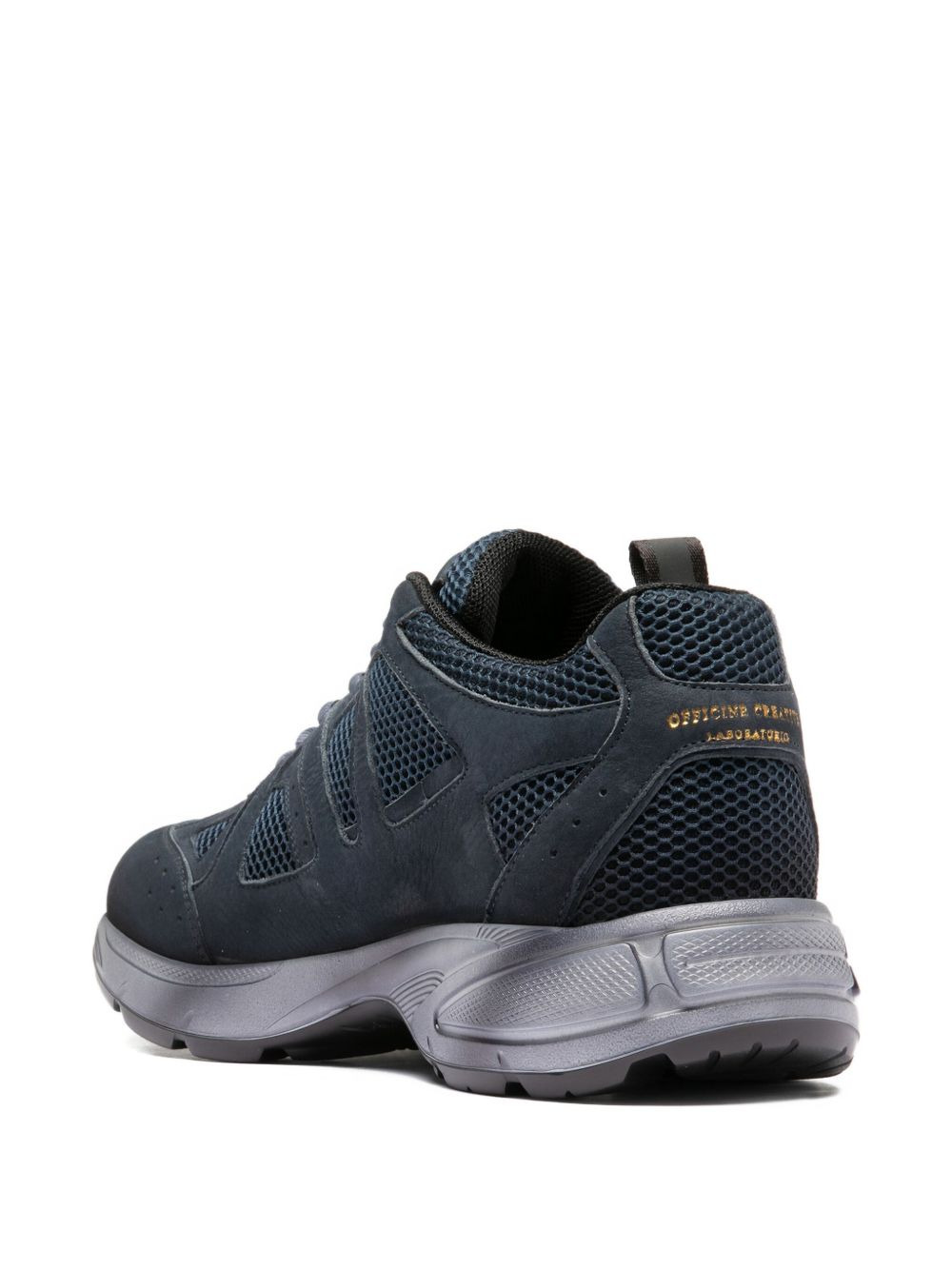 mesh panelled sneakers - 4