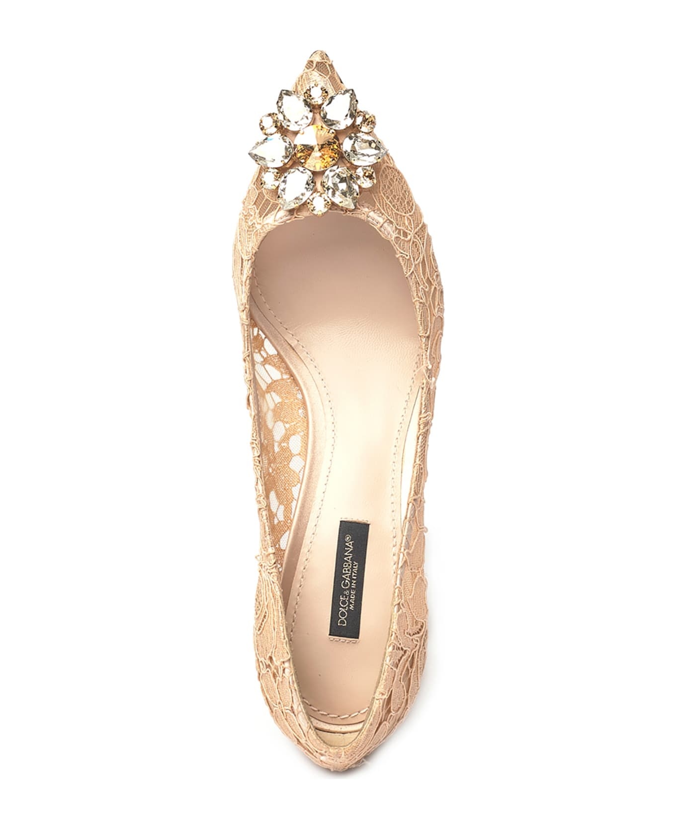 Bellucci Lace Pumps - 3