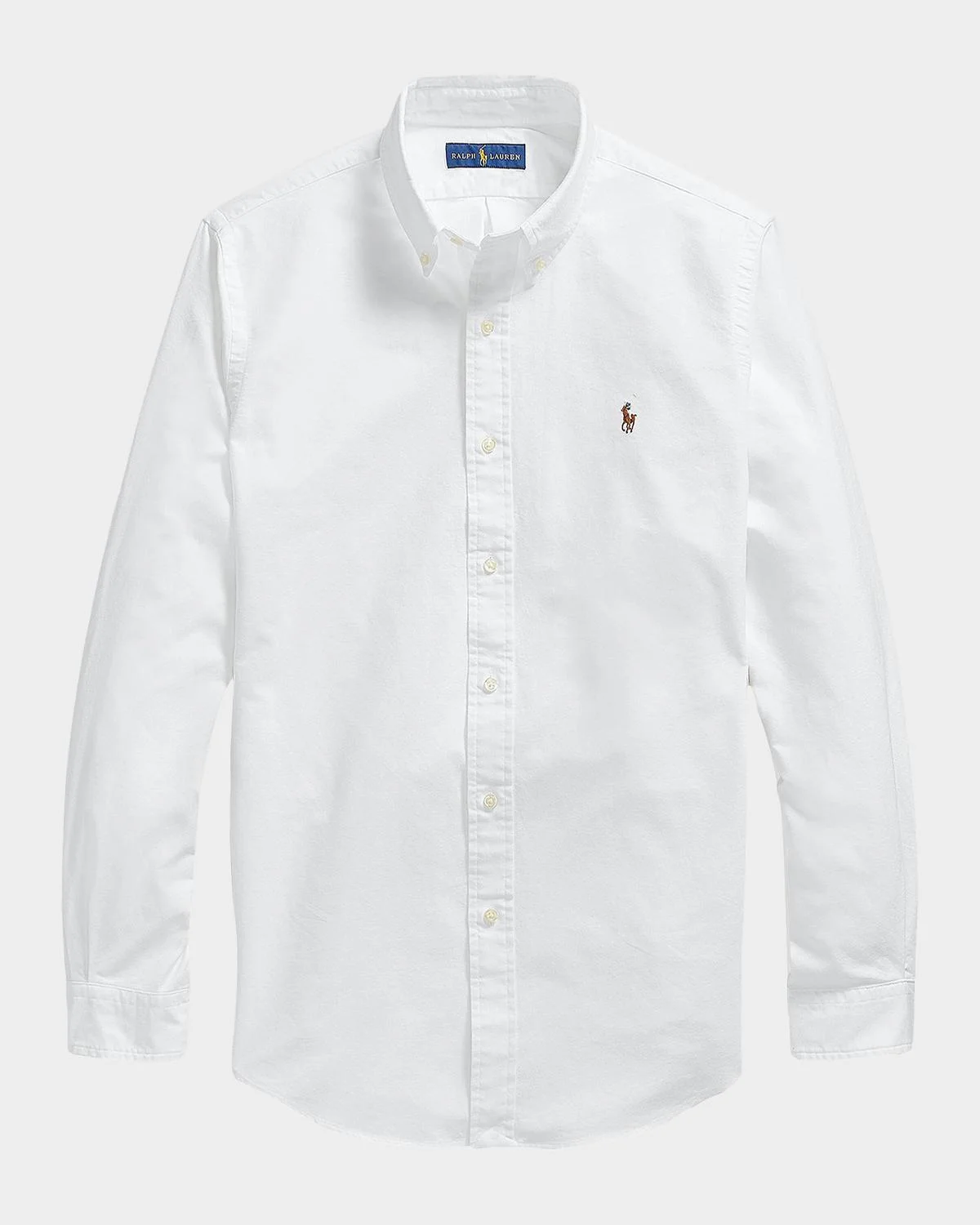 Men's Button-Down Cotton Oxford Shirt - 1
