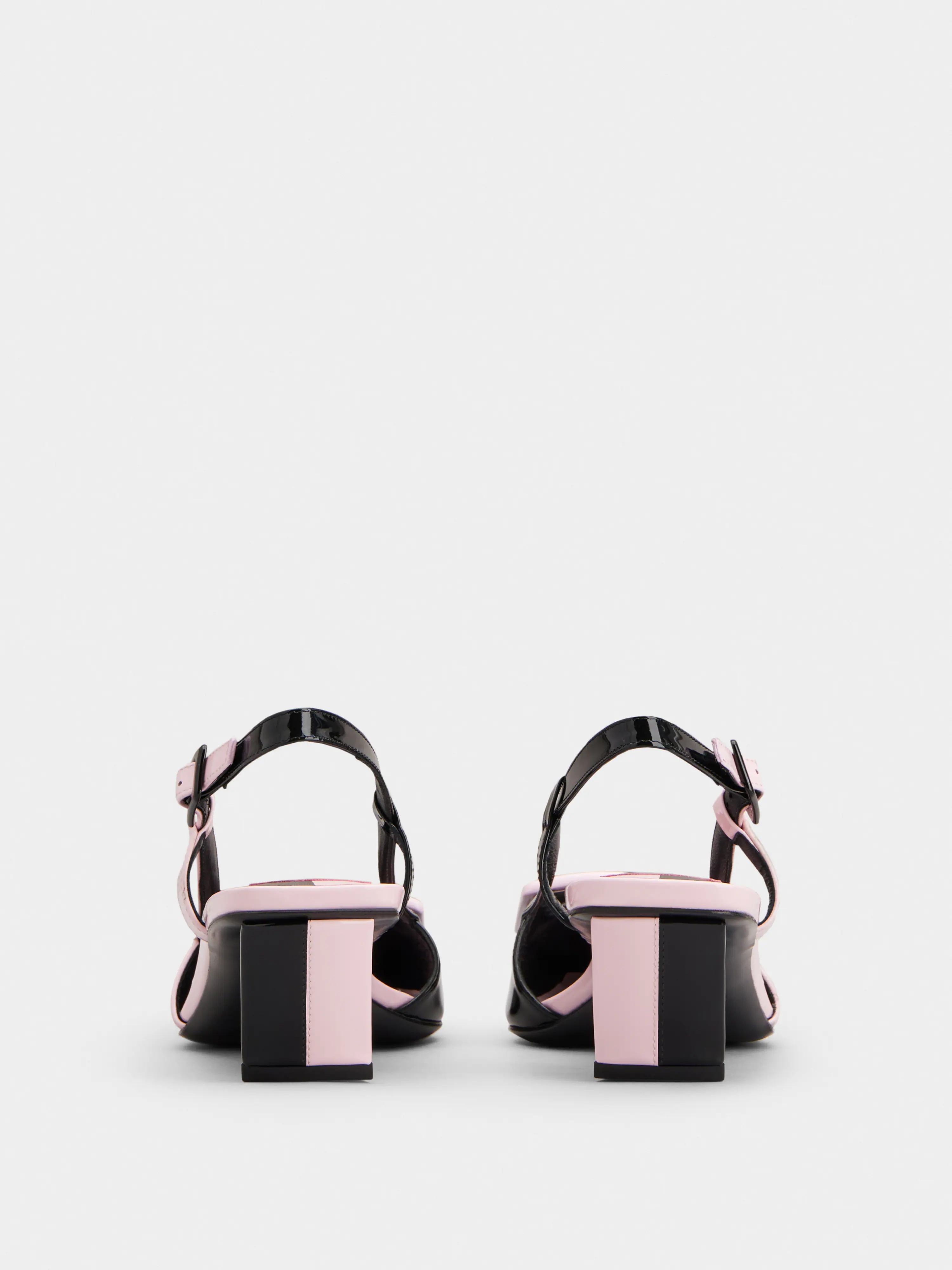 Belle Vivier Slingback Pumps in patent leather - 4