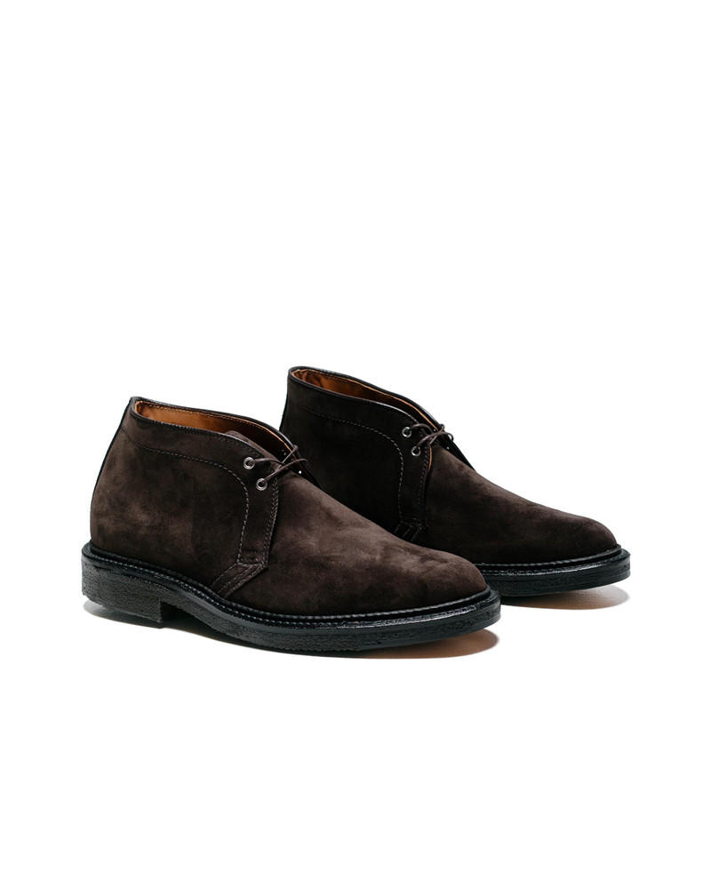 Alden Chukka Dark Chocolate Suede with Crepe Sole G1701 outlook