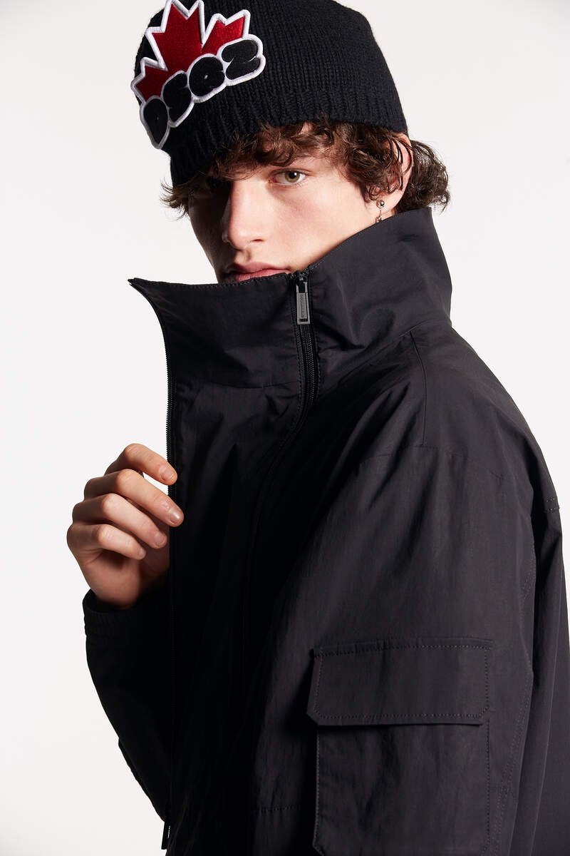 DSQUARED2 TECHNICAL BOMBER JACKET - 4