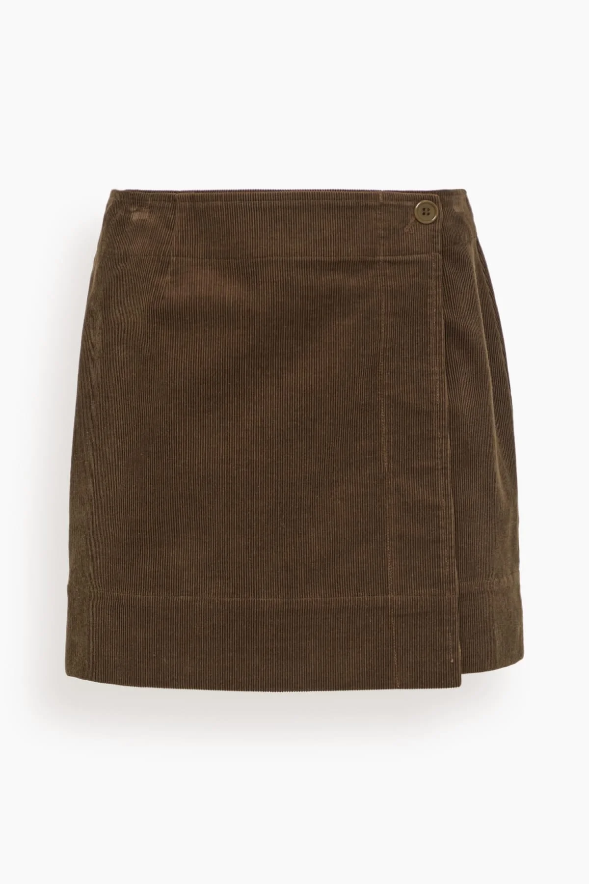 Marta Mini Skirt in Carob - 1