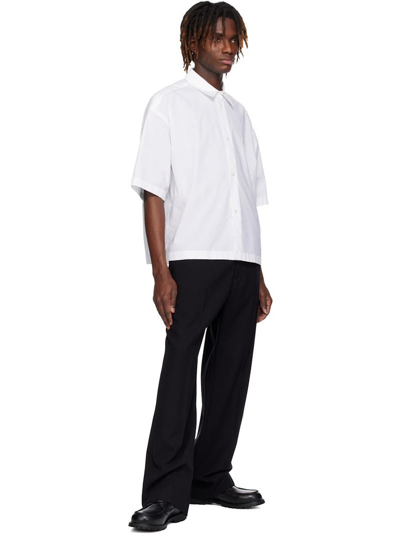 Studio Nicholson White Sanko Shirt outlook