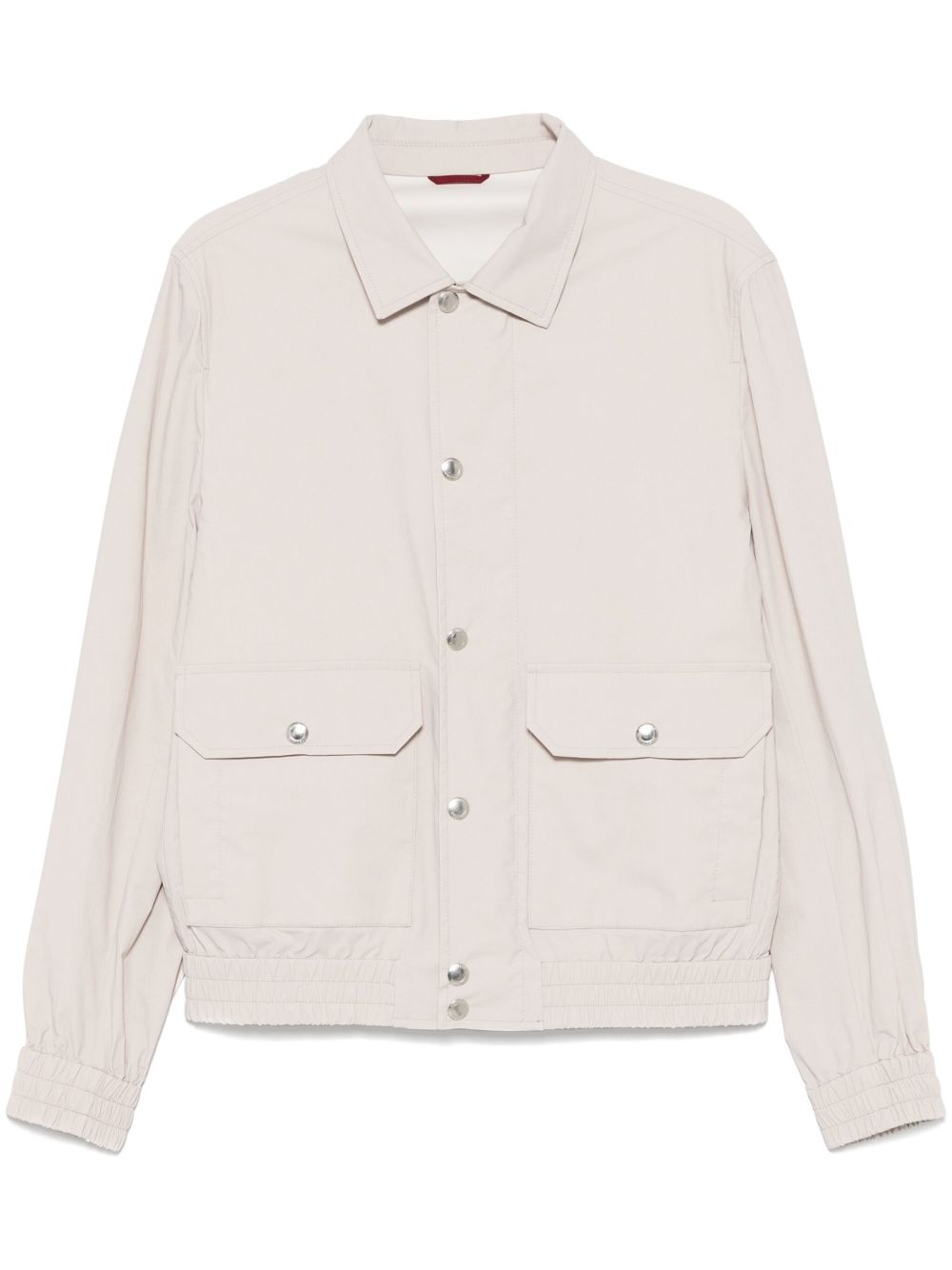 cotton lightweight jacket - 1