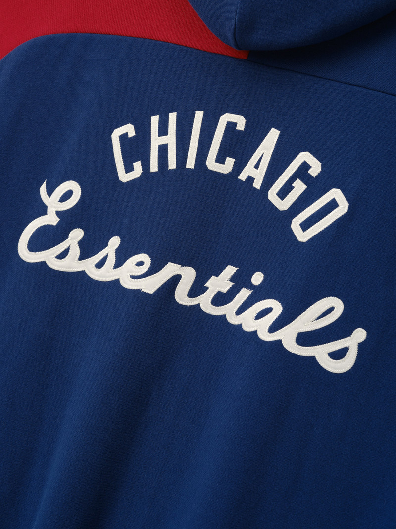 Cubs Raglan Half Zip Sport Hoodie 5