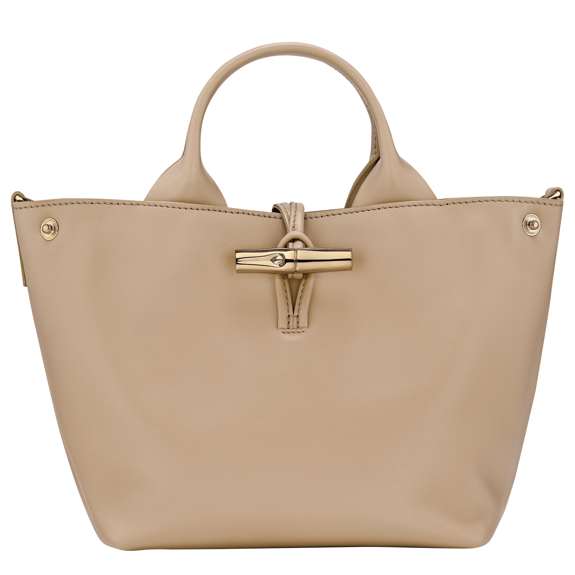 Le Roseau S Handbag Root - Leather - 5