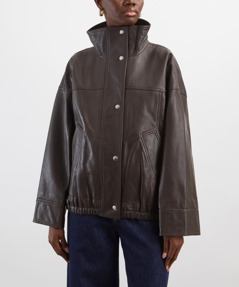 RÓHE Reinvented Leather Jacket outlook