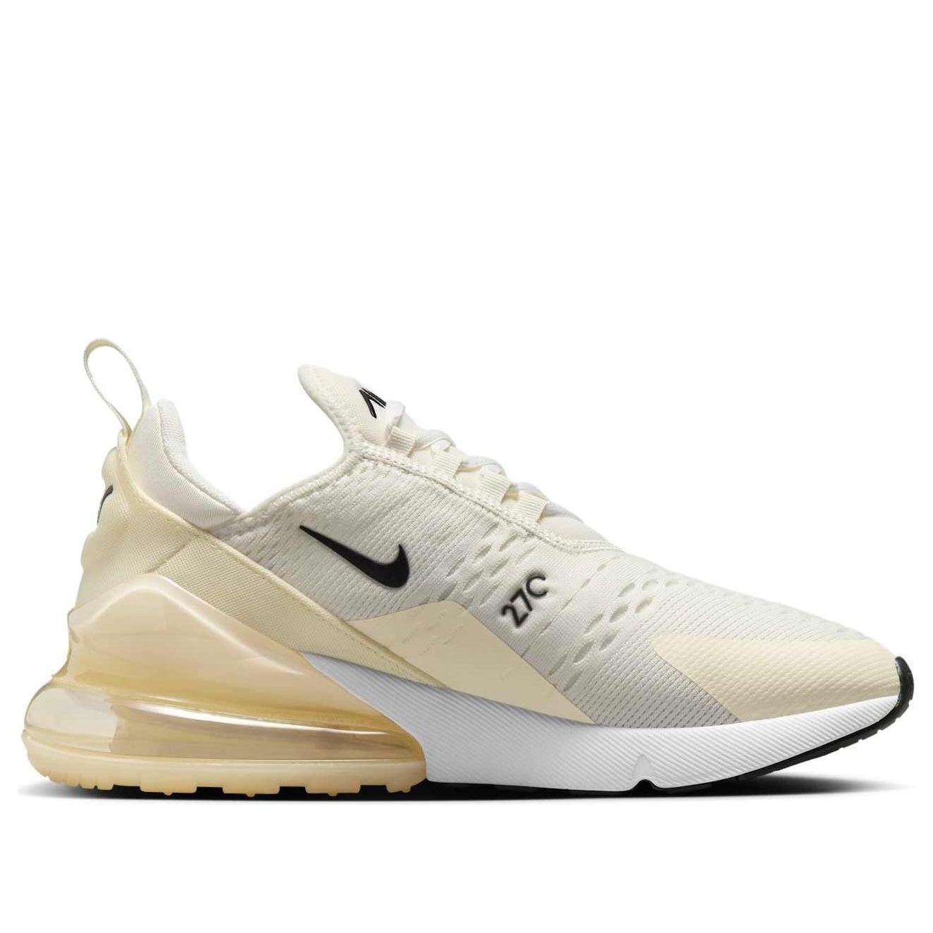 (WMNS) Nike Air Max 270 'Sail Coconut Milk Pale Ivory' AH6789-124 - 2