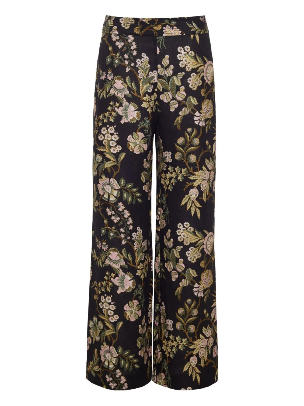 Josephine floral-print trousers - 1