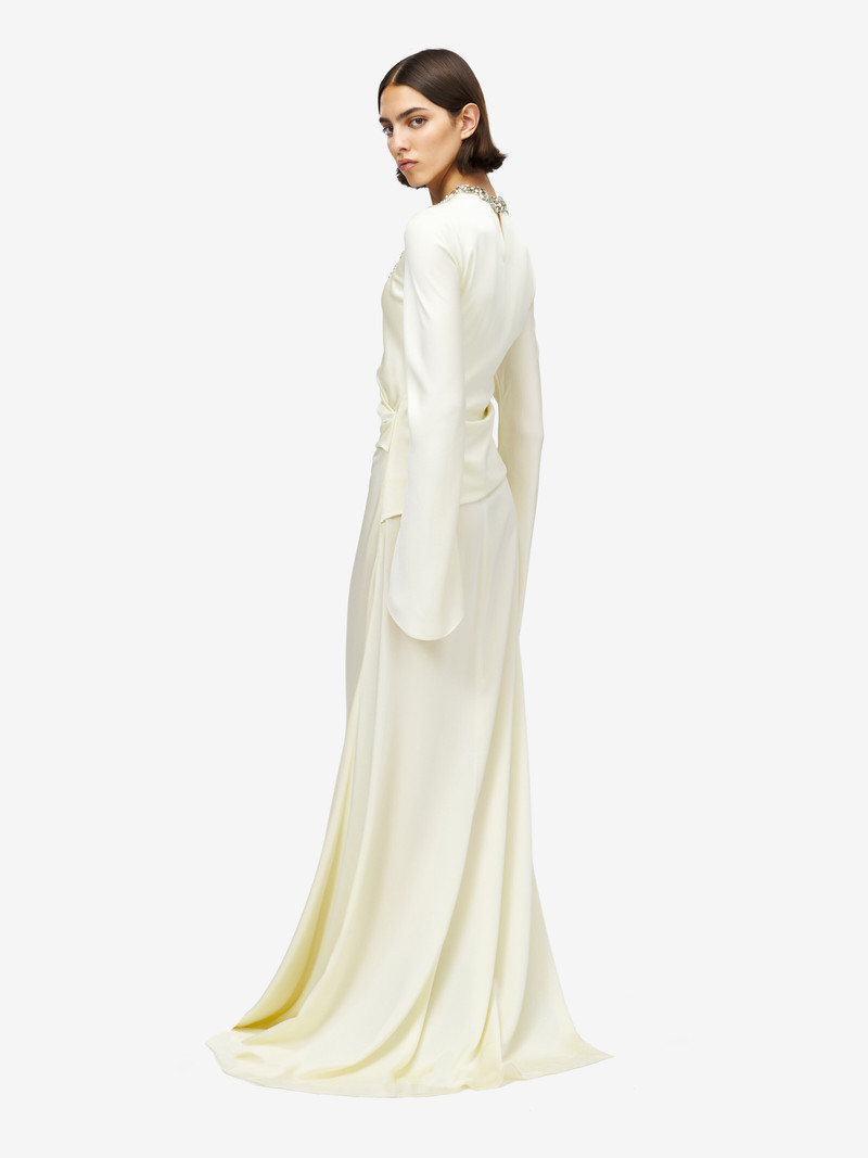 Jewelled Embroidery Evening Dress 5