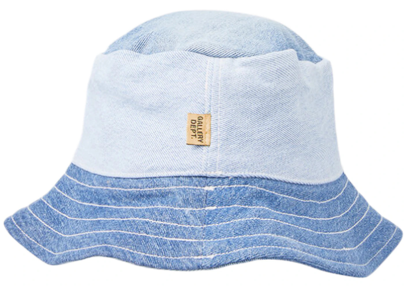 Gallery Dept. Rodman Bucket Hat Blue - 1