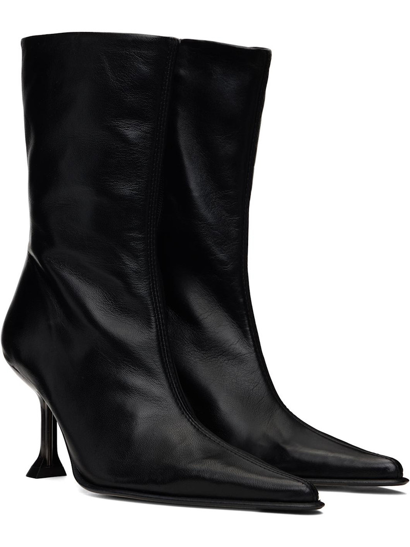 Black Marcela Boots 4