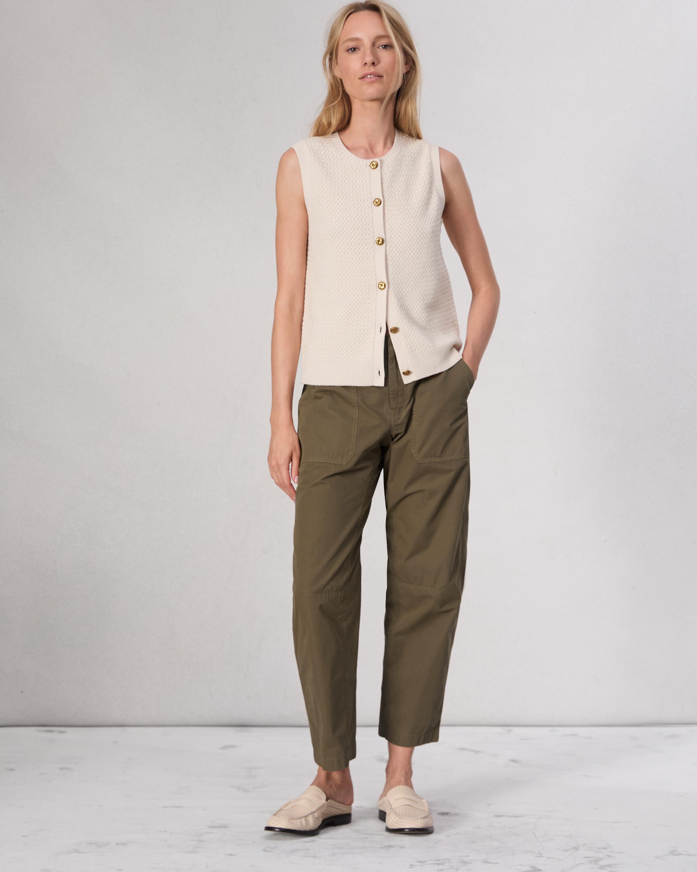 Leyton Workwear Cotton Pant - 2