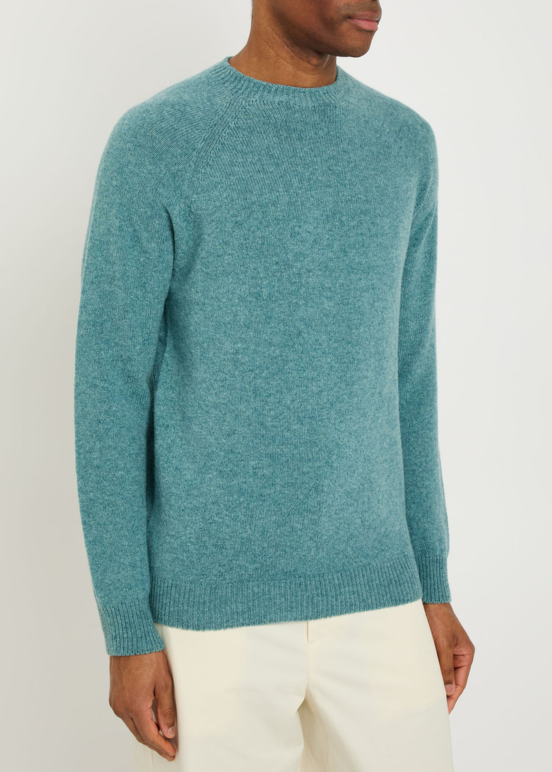 Sunspel Sunspel Melangé Wool Jumper outlook