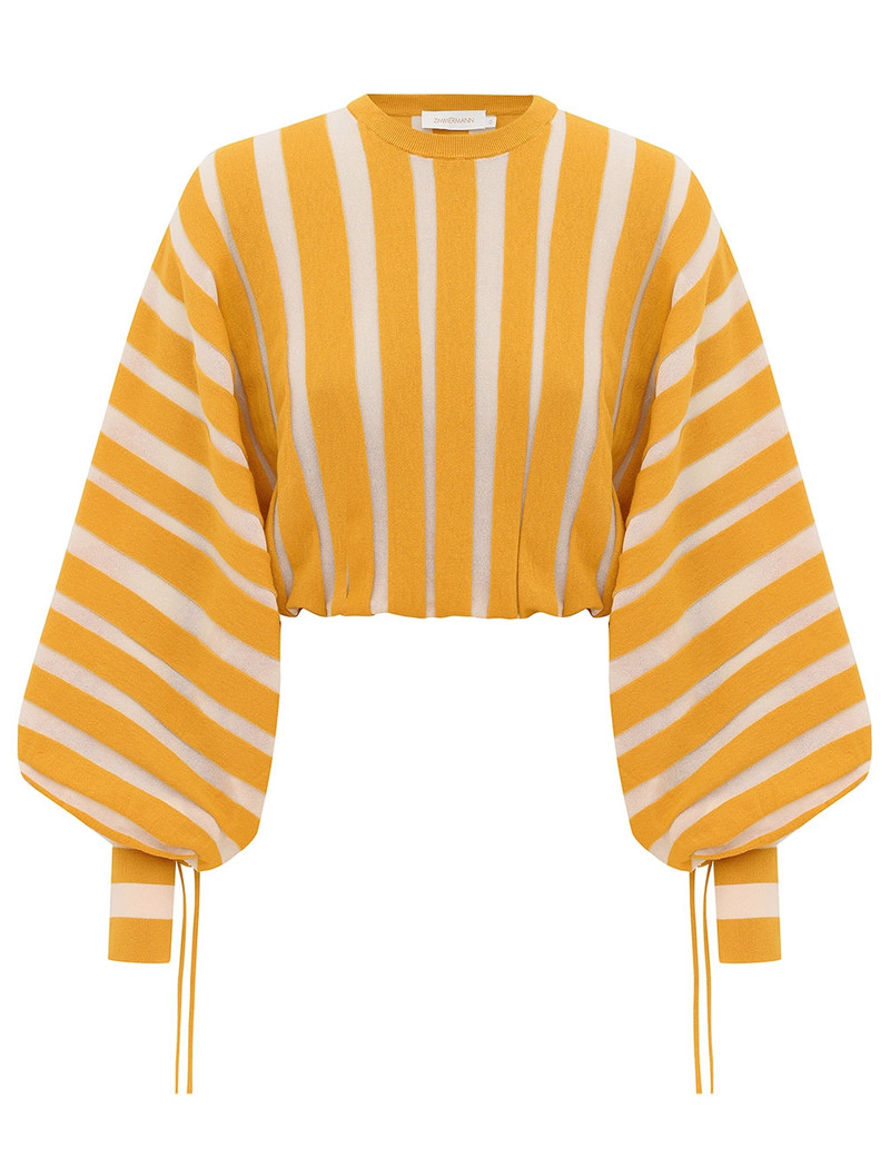 LUNA DRAWN SWEATER 1