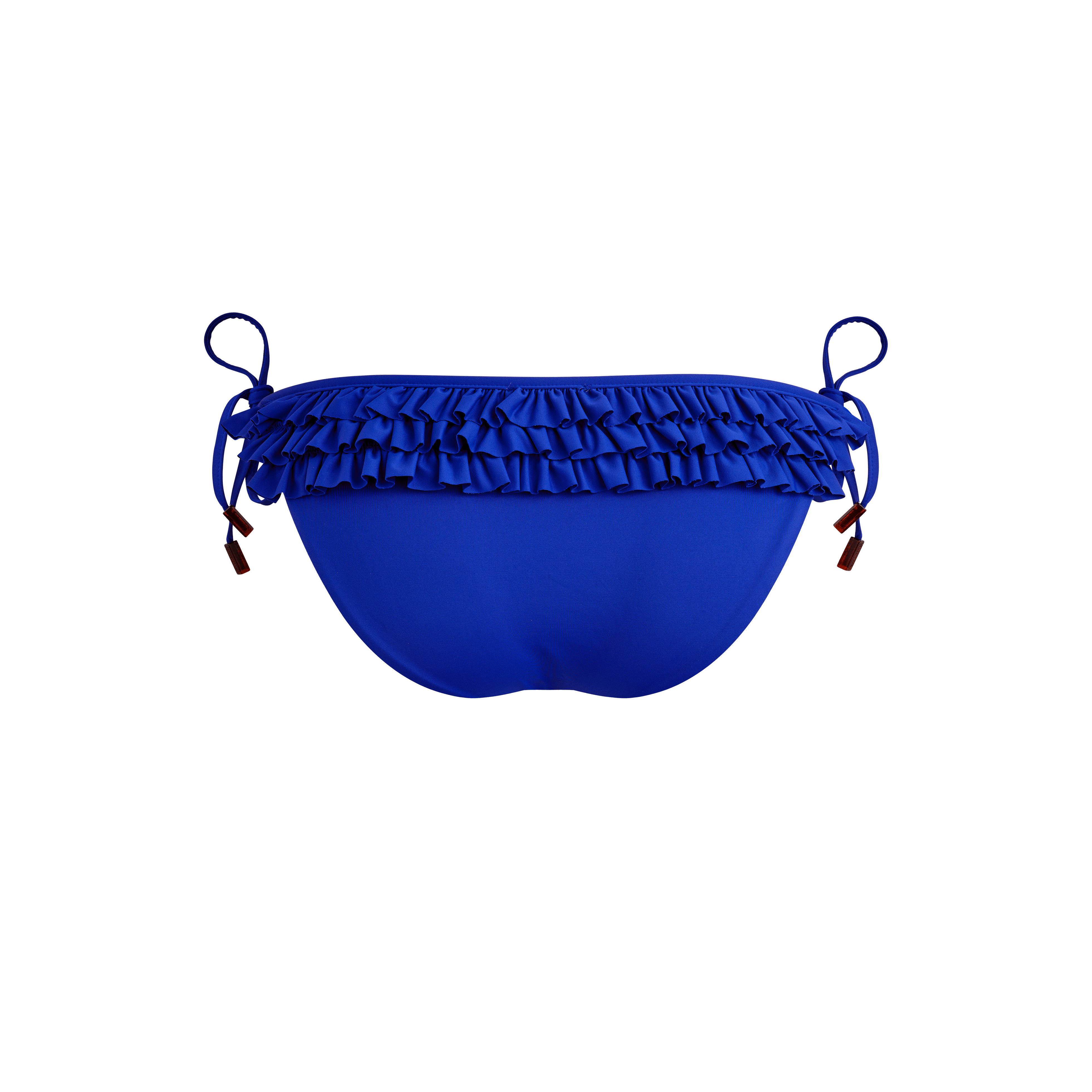 Women Side Tie Bikini Bottom Solid - 2