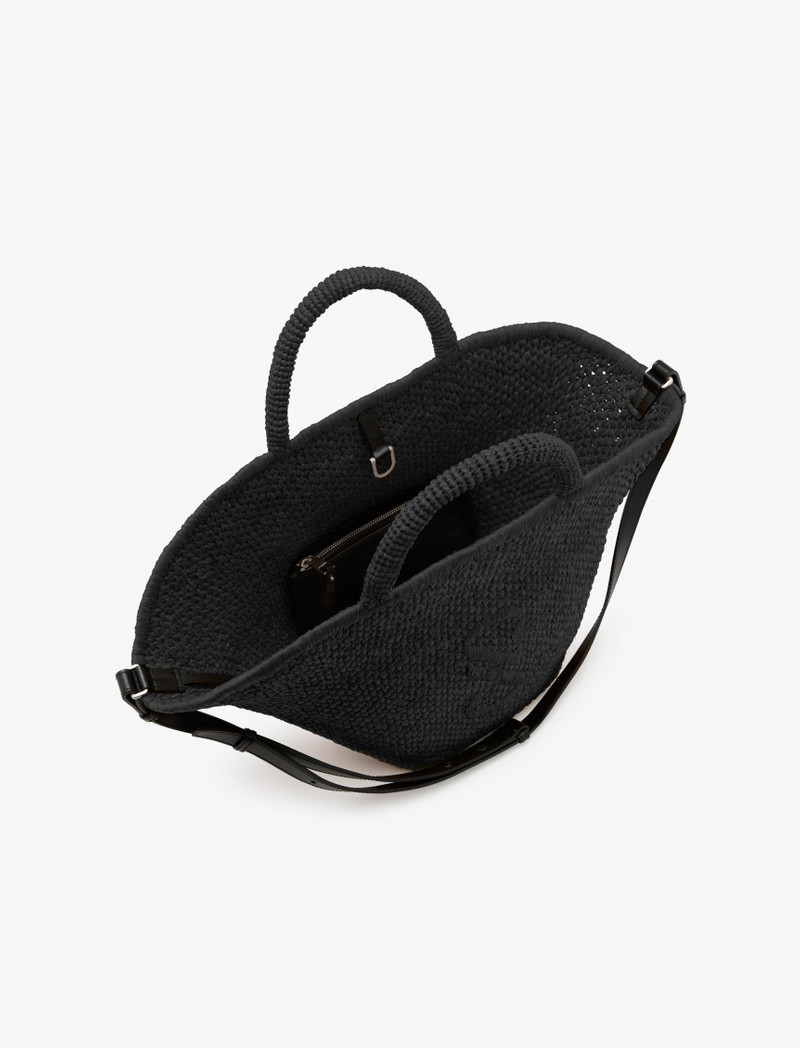 Large Chelsea Tote in Natural Raffia 5