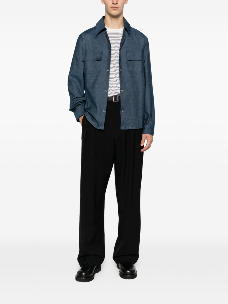 Sandro pocket long-sleeve shirt outlook