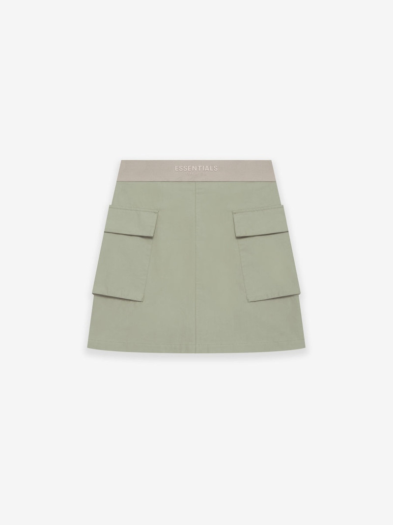 Womens Cargo Skirt 1
