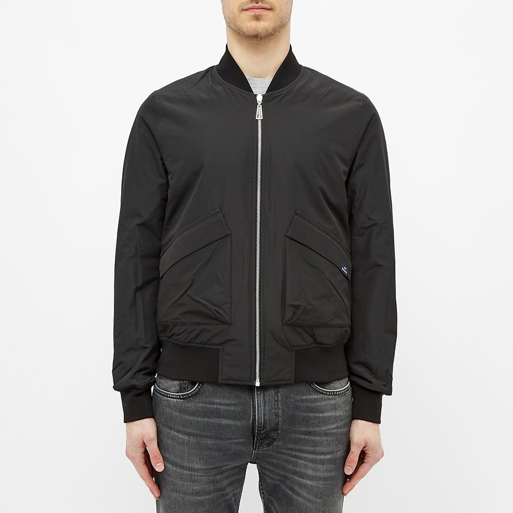 Paul Smith Reversible Rope Print Bomber Jacket - 7