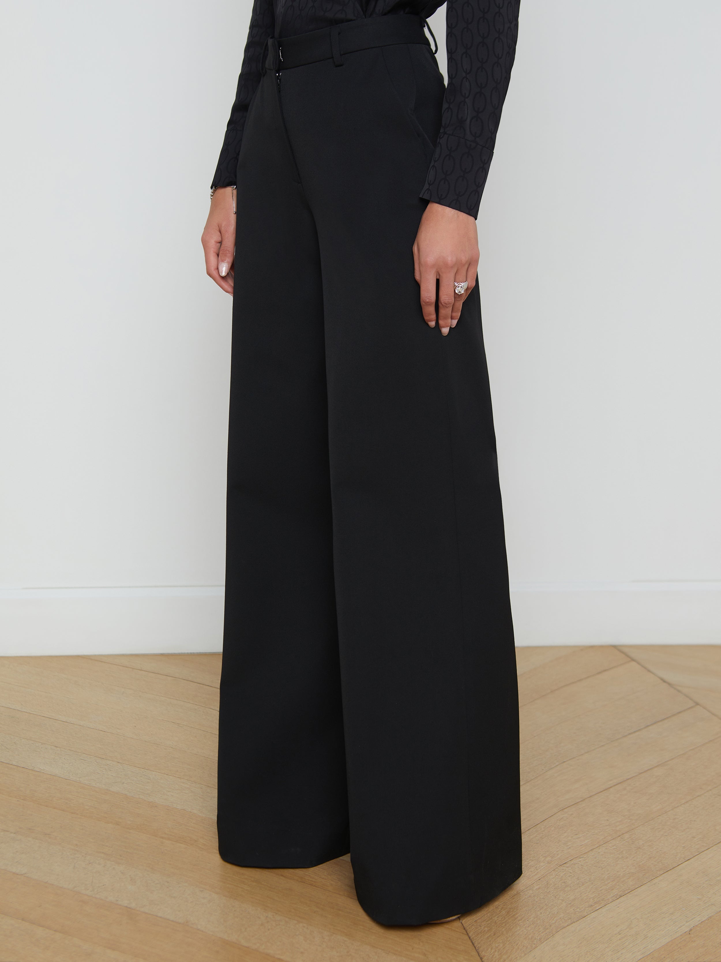 Pilar Wide-Leg Pant - 4