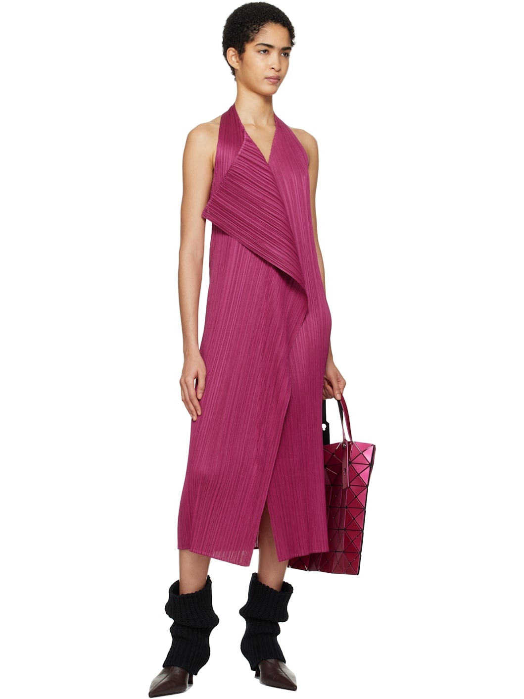 Pink Monthly Colors November Maxi Dress - 4
