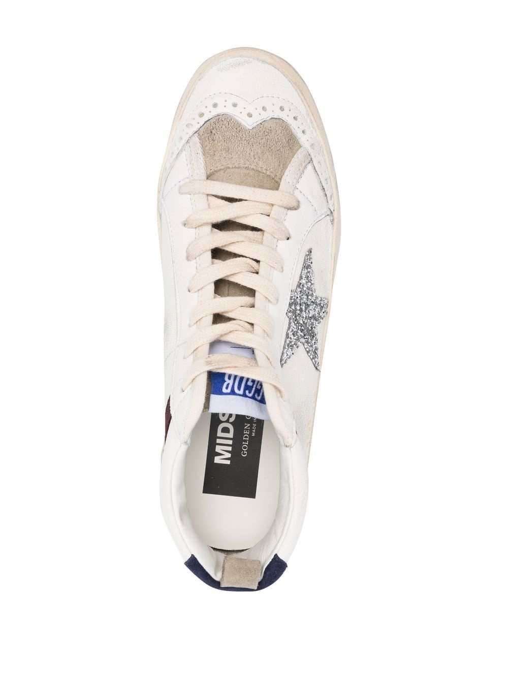 Mid-Star leather sneakers - 4