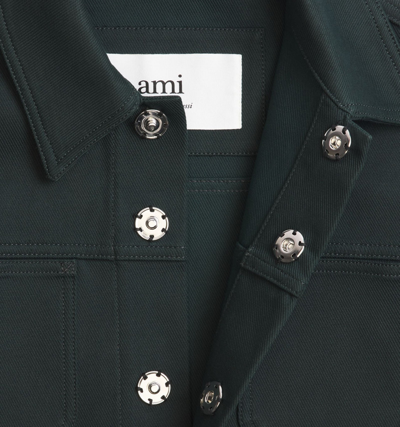 Press Buttons Worker Jacket 4