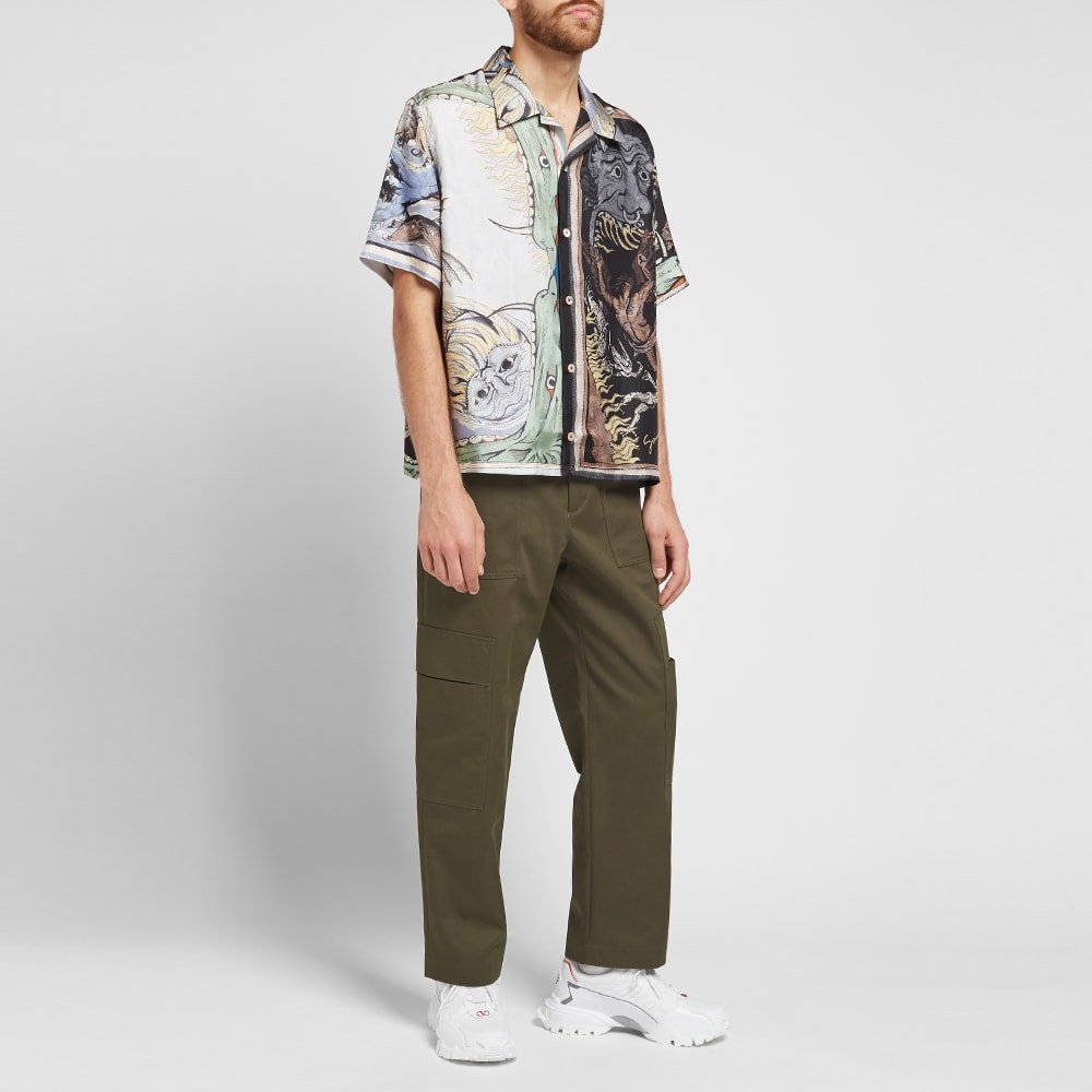 Valentino Cotton Cargo Pant - 7