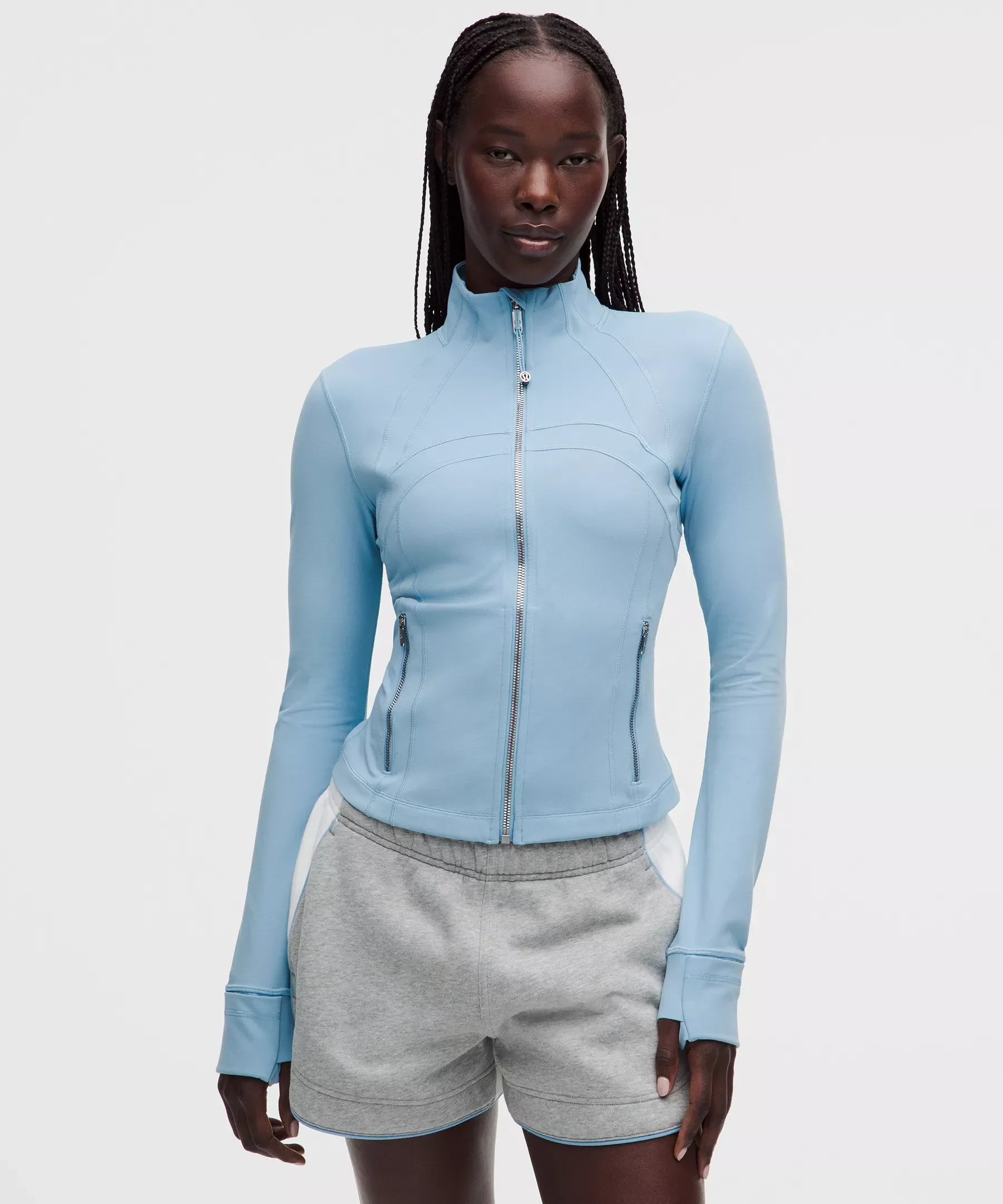 Define Cropped Jacket *Nulu - 1