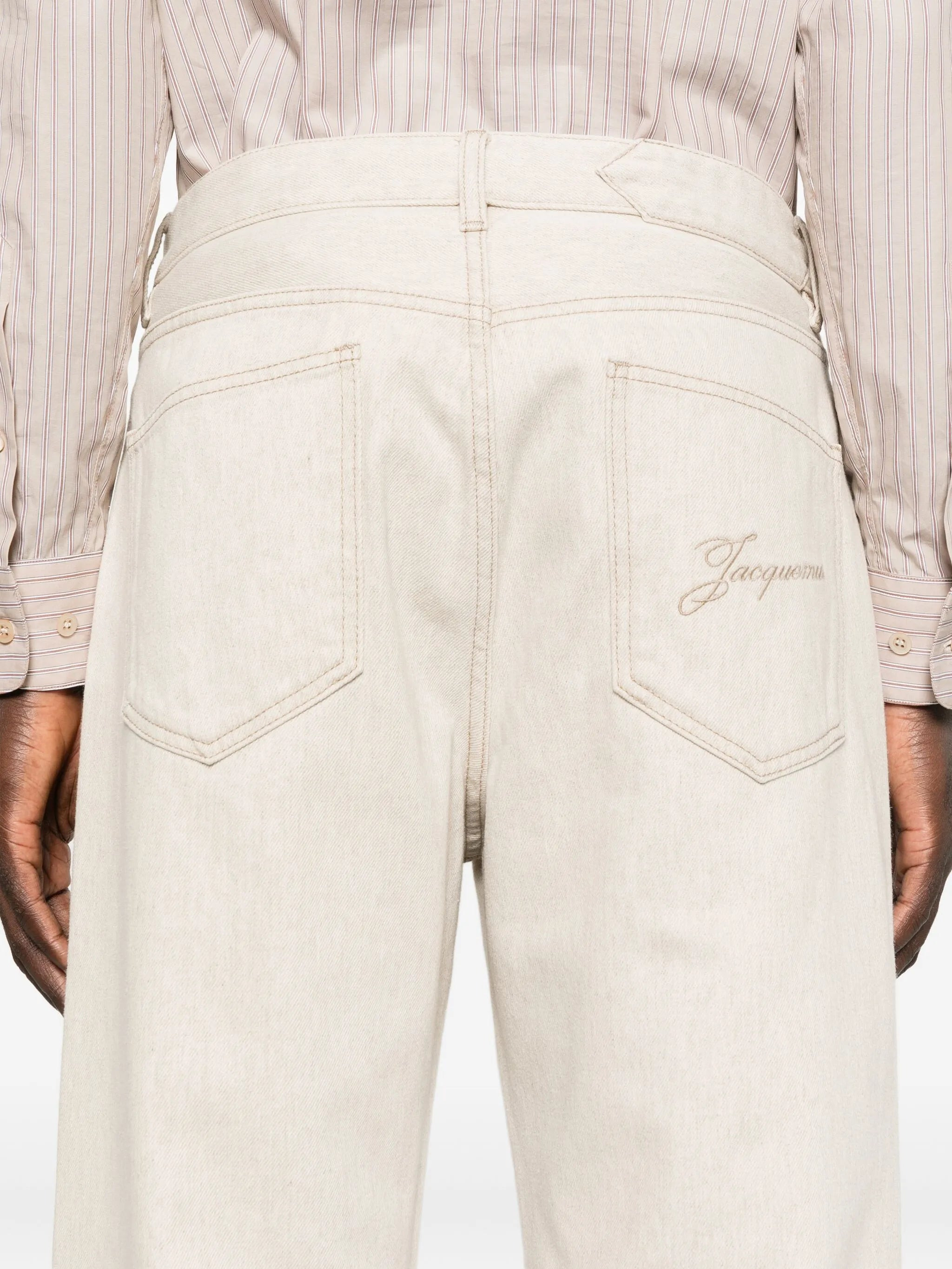 Jacquemus Five-pockets Jeans - 3